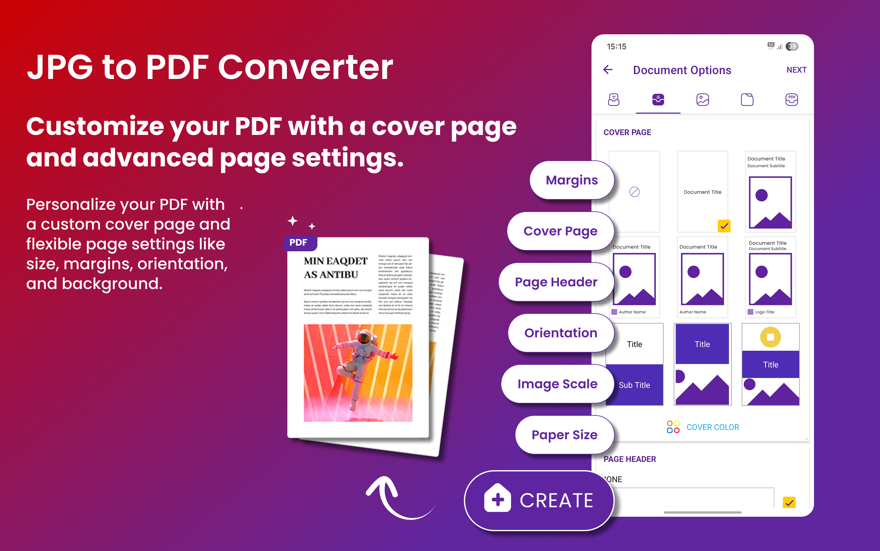 PDF Creator Screenshot 1